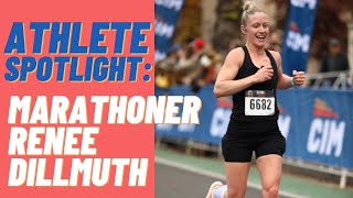 How She Qualified for Boston on her First Marathon at CIM [upl. by Mellen476]