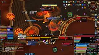 Majordomo Staghelm 10 Heroic Feral DPS [upl. by Enneyehc]