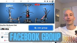 Join the Bowflex Workouts Club on Facebook [upl. by Alissa]