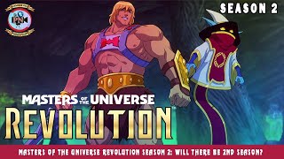 Masters of the Universe Revolution Season 2 Will There Be 2nd Season  Premiere Next [upl. by Publus]