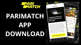 parimatch app download  parimatch app in India [upl. by Etireuqram409]