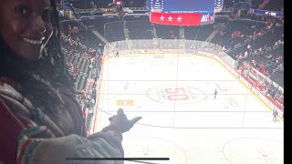 Attending My First Hockey Game 🏒🥅Ep 43 Better Version [upl. by Hoban]