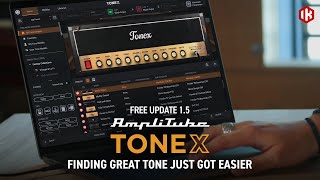 TONEX 15  Finding great tone just got easier [upl. by Oicaroh]