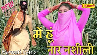 में हूं नार नशीली  Asmina Full Video  Mewati Gana  Rahul Sahina  New Mewati Song  Dehati Video [upl. by Gelb565]