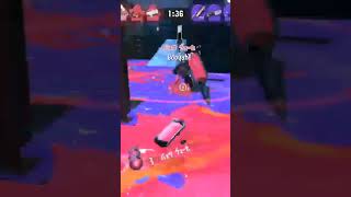 When Reefslider Works Correctly 😌👌🏾 splatoon3 nintendo gaming trending shorts funny viral [upl. by Holladay385]