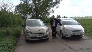 Używane bez ryzyka  Renault Grand Scenic czy Ford SMax [upl. by Alejandra]