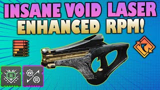 Zeaolots Reward Enhanced Is A Volatile RPM LASER Best Fusion Rifle  GOS Red Border  Destiny 2 [upl. by Kier]