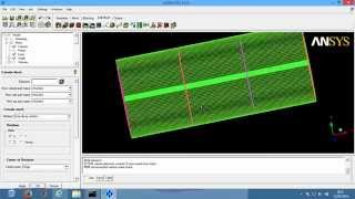 Axisymmetric cylinder structured meshing in ICEMCFD  3D [upl. by Welton889]