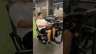 Seated leg curls vs lying leg curls gym legcurls hamstrings glutes جيم تمرين [upl. by Redliw543]