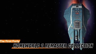 PC Homeworld 2 Remaster Collection  Gameplay  NoComment homeworldremastered [upl. by Einnaf]