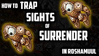 How to TRAP SIGHT OF SURRENDER in Roshamuul Valley [upl. by Micki]