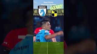 DESDE el SUELO el GOLAZO de Enzo HOYOS para DeportesIquique futbolchileno CopaChile [upl. by Katina]