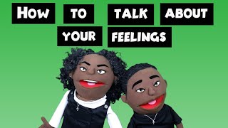 How to Talk About Your Feelings  IMessages  For Kids [upl. by Innes]