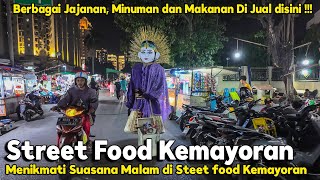 STREET FOOD KEMAYORAN  TEMPAT JAJAN DAN KULINERAN MALAM MURAH DI JAKARTA PUSAT [upl. by Tserof]