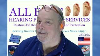 All Ears Comfortable CustomFit Earplugs From Portland Oregon  Video Ad  11 1 2024 [upl. by Nnylrahc]