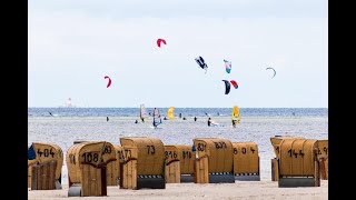 Ostseebad Heikendorf Ostseebad Mönkeberg Sommer Sonne Strand und Meer Schleswig Holstein Kiel [upl. by Yuu140]