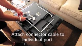 LED TV Backlighting Kit  How To Install [upl. by Whalen]