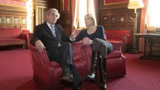 Interview with Sally and John Bercow about being parents of a boy with autism October 2012 [upl. by Dahs]