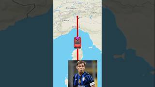 Carriera di Barella⚽🇮🇹consigliato da antonjogjergji2042footballbarellaintertravelboast [upl. by Hannala]