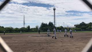 2024年9月2日古希交流戦 西C vs 播磨Nナインスターズ 新島球場 [upl. by Ellehsram]