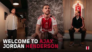 FIRST DAY AT THE OFFICE JORDAN HENDERSON 🎬 ⭐️  Welcome to Ajax Hendo 🏴󠁧󠁢󠁥󠁮󠁧󠁿 [upl. by Ainadi55]