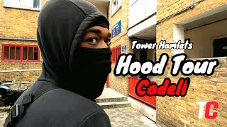 Cadell Takes Us inside Tower Hamlets Where He Grew Up amp Shares Grime History Roll Deep Wiley amp More [upl. by Ketti]