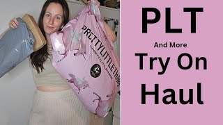 PLT Try On HaulWinter Outfits [upl. by Nylknarf654]