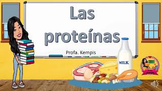 Las proteínas [upl. by Eidde]