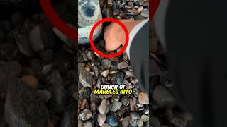 Guy Finds Rare Marble in Trash 🤯 [upl. by Adelice]