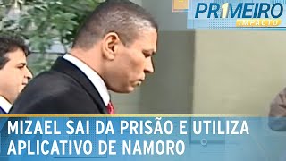 Mizael Bispo é visto em app de relacionamento após sair da cadeia  Primeiro Impacto 150524 [upl. by Dannel404]