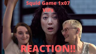 Squid Game Season 1 Episode 7 quotVIPsquot REACTION [upl. by Namyl]