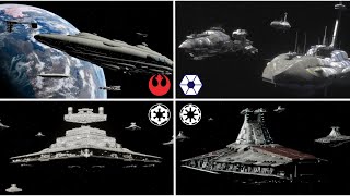 Main Factions Fleet Arrival  Star Wars Animation [upl. by Nola]