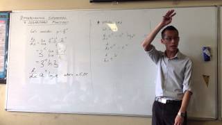 Differentiating Exponential Functions e [upl. by Ruth]