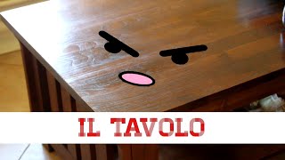 IL TAVOLO  SE LE COSE PARLASSERO  Alessandro Vanoni [upl. by Oriel277]