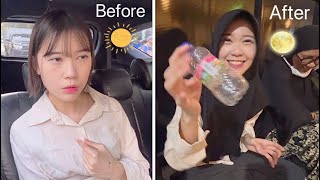 Korean girl 🇰🇷 TRY FASTING RAMADAN CHALLENGE 🇮🇩❤️ [upl. by Kearney482]