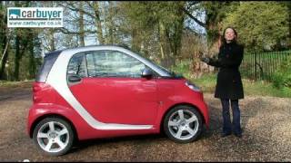 Smart Fortwo hatchback review  CarBuyer [upl. by Neellok]