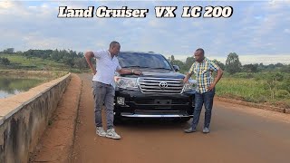 Toyota Land Cruiser VX LC 200 2014 Review by LITHIUM MOTORS [upl. by Ylahtan826]