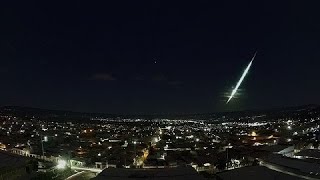 Meteoro explode sobre o Piauí e pode ter deixado quotrastroquot de meteoritos [upl. by Pani826]