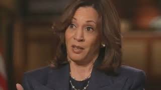 Kamala Harris Says ‘My Presidency Will Not Be a Continuation of Joe Biden’s’ During Fox News Intervi [upl. by Wesle]