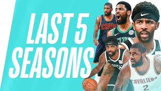 Kyrie Irvings MUST SEE Handles  Last 5 Seasons [upl. by Vanni]