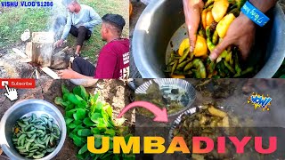 UMBADIYU😱🤤• Gujarati famous dish 🤓  small party with friends umbadiyujethalal gujaratidish [upl. by Idola]