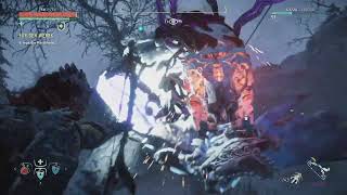 HZD  3 Frostclaws boss fight No ng ULTRA HARD [upl. by Veronike]