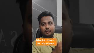 Whale vomit In Perfume 🤮 Perfumetalk2 fragrance perfume youtubeshorts viralshorts youtube [upl. by Ylram]