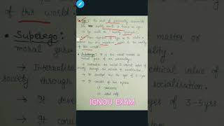 Theories of personality Sigmund Freuds theory part04Structural model of personality uptet [upl. by Serles]