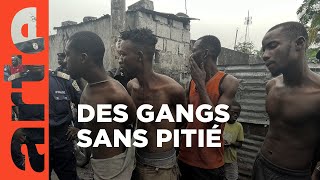 RDC  les gangs de Kinshasa  ARTE Reportage [upl. by Lerrad804]