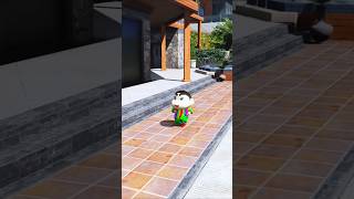 GTA V  SHINCHAN KE PICHE ZOMBIE PADH GAYE shorts [upl. by Ares]