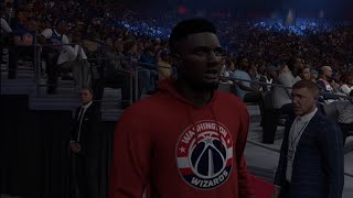 Zion Williamson makes his Washington Wizards debut [upl. by Krista]