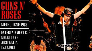 AI Remastered Guns N Roses Live At Entertainment Centre Melbourne Australia 15121988 [upl. by Noraa]