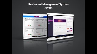 Hotel Management System Javafx [upl. by Orips]