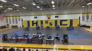 2023 Indoor Percussion  CONNECT [upl. by Rather]